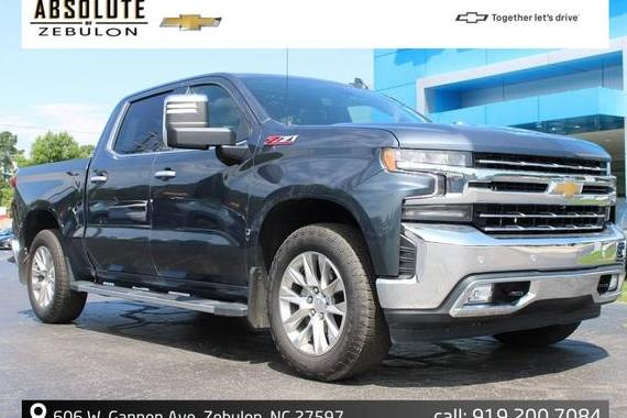 CHEVROLET SILVERADO LTD 2022 1GCUYGED4NZ118375 image